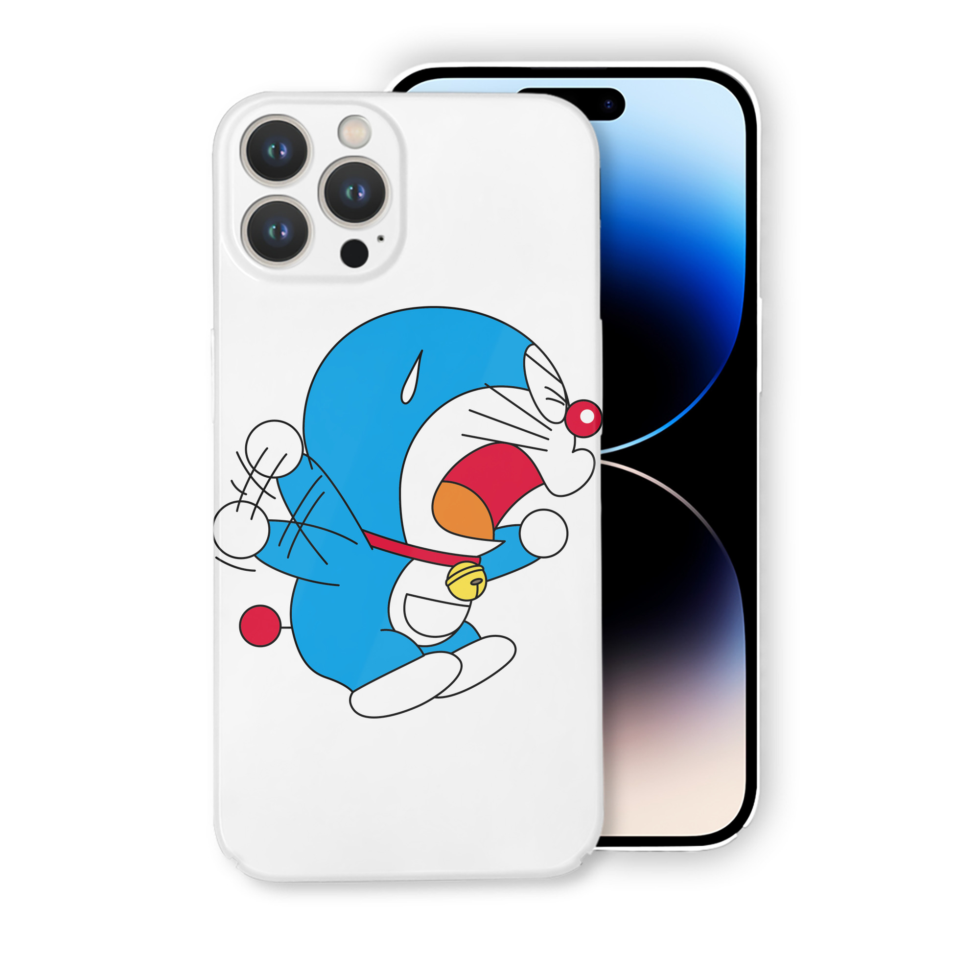 （画像用） ドラえもん Doraemon 【iPhone 14シリーズ対応】ハードケース